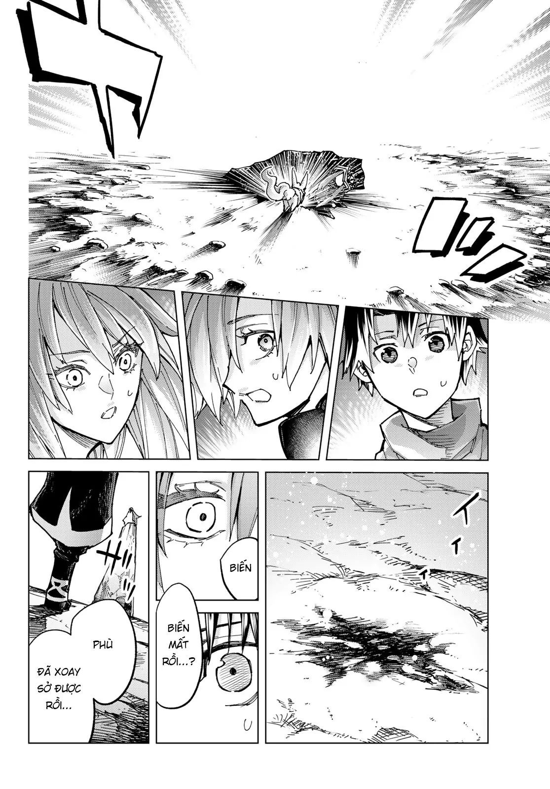 Fate/grand Order -Turas Realta- Chap 71 - Next Chap 72