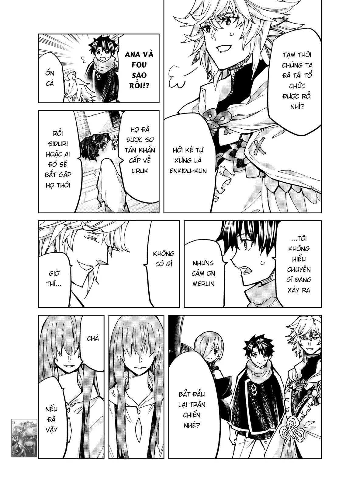 Fate/grand Order -Turas Realta- Chap 71 - Next Chap 72