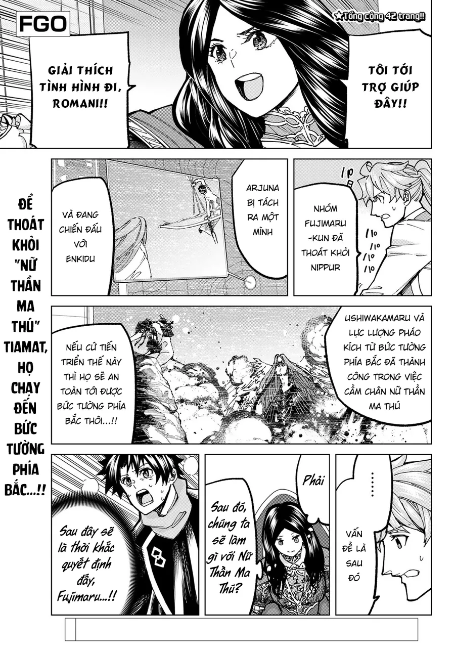 Fate/Grand Order - Turas Realta Chap 72 - Next Chap 73