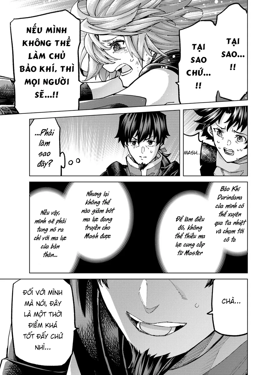 Fate/Grand Order - Turas Realta Chap 72 - Next Chap 73