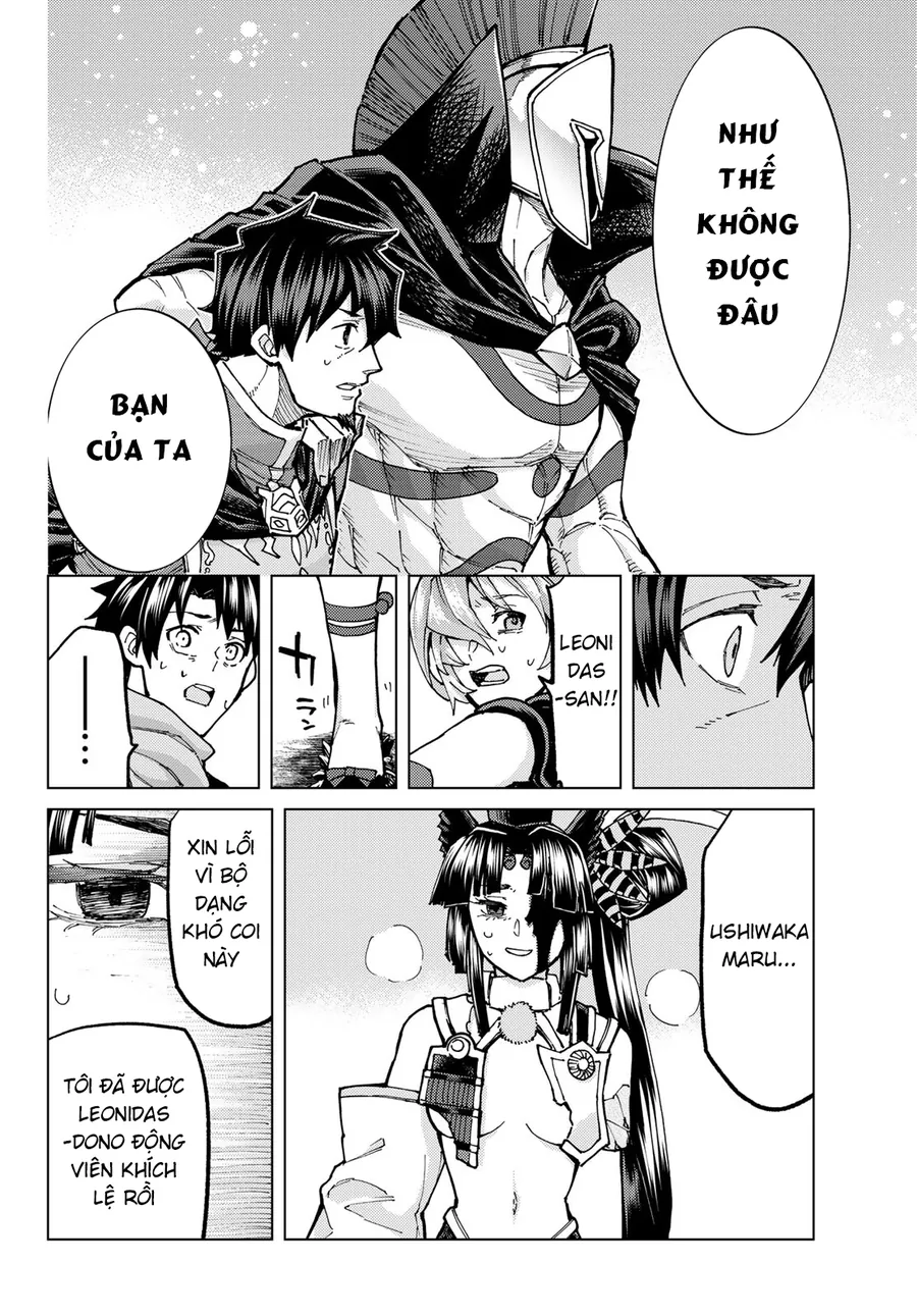Fate/Grand Order - Turas Realta Chap 72 - Next Chap 73