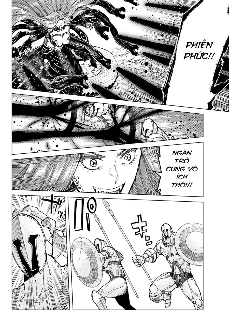 Fate/Grand Order - Turas Realta Chap 72 - Next Chap 73
