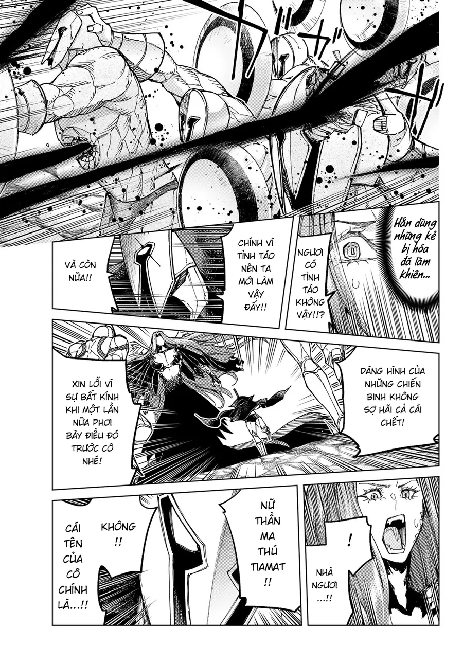 Fate/Grand Order - Turas Realta Chap 72 - Next Chap 73
