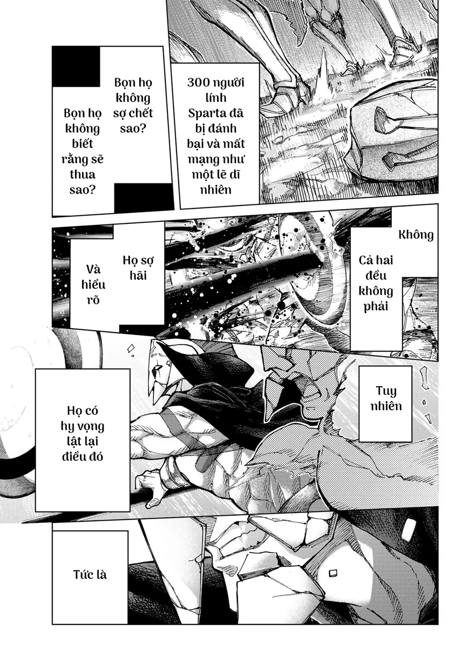 Fate/Grand Order - Turas Realta Chap 72 - Next Chap 73