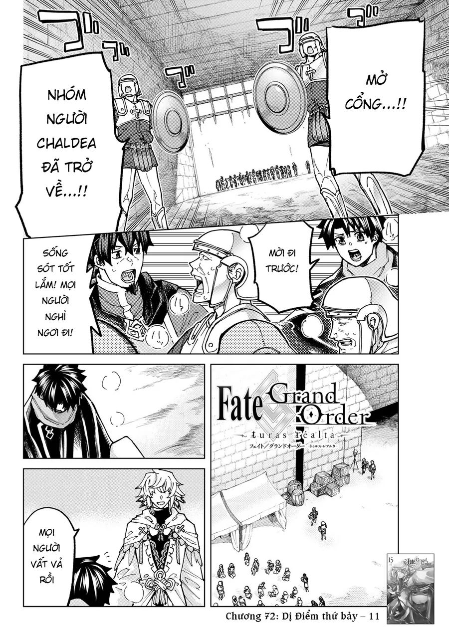 Fate/Grand Order - Turas Realta Chap 72 - Next Chap 73