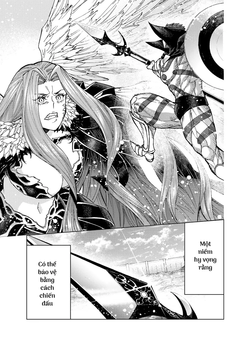 Fate/Grand Order - Turas Realta Chap 72 - Next Chap 73