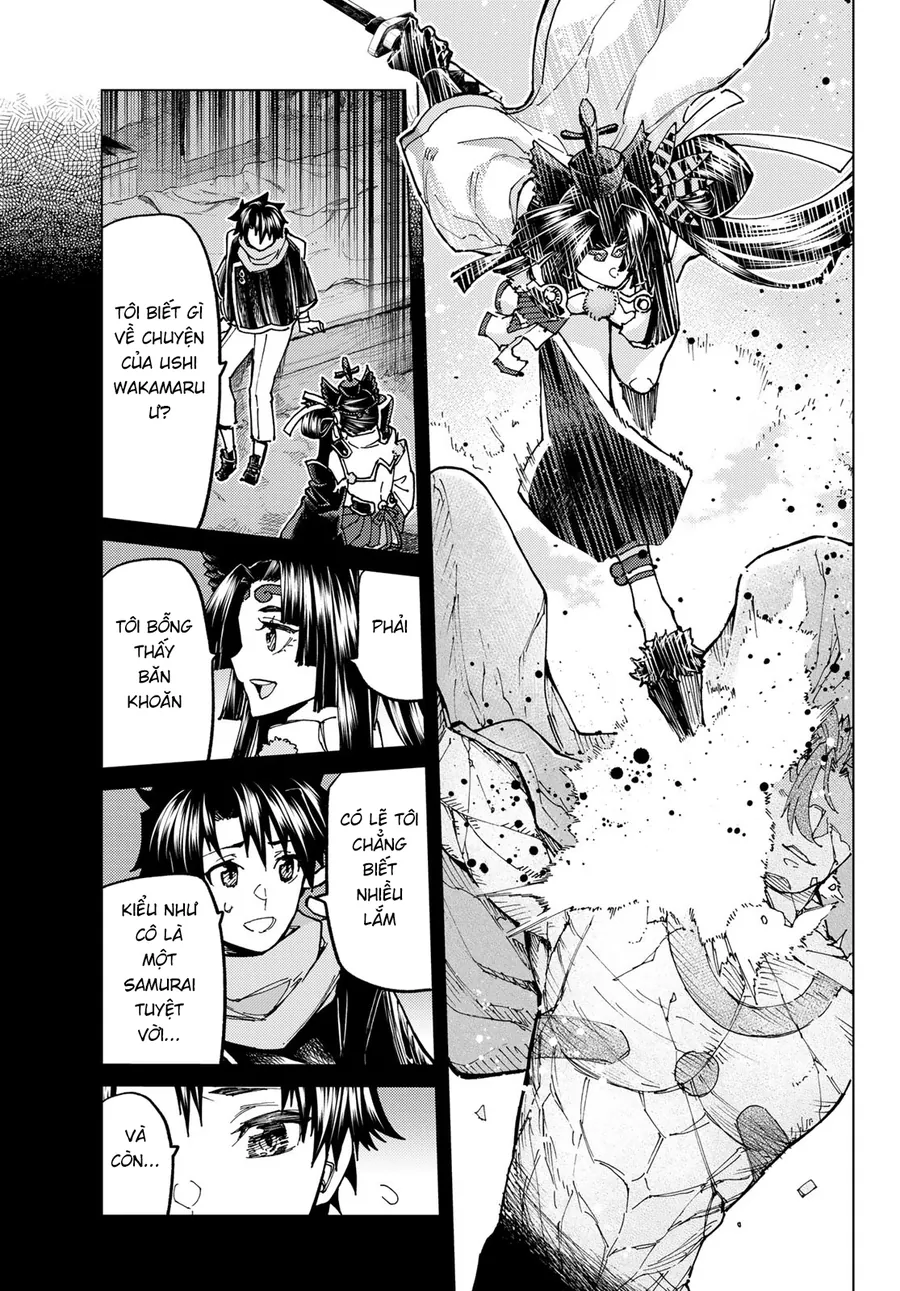 Fate/Grand Order - Turas Realta Chap 72 - Next Chap 73