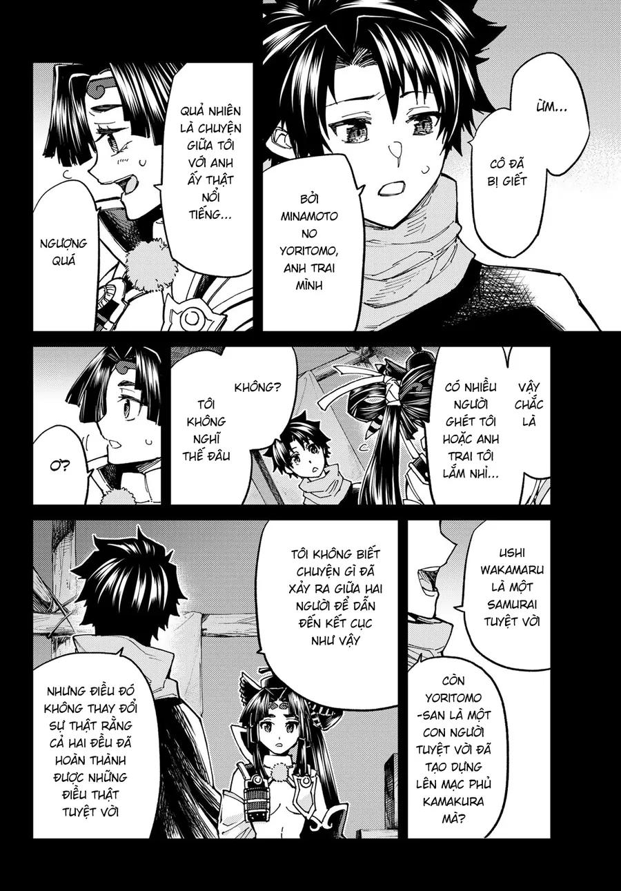 Fate/Grand Order - Turas Realta Chap 72 - Next Chap 73