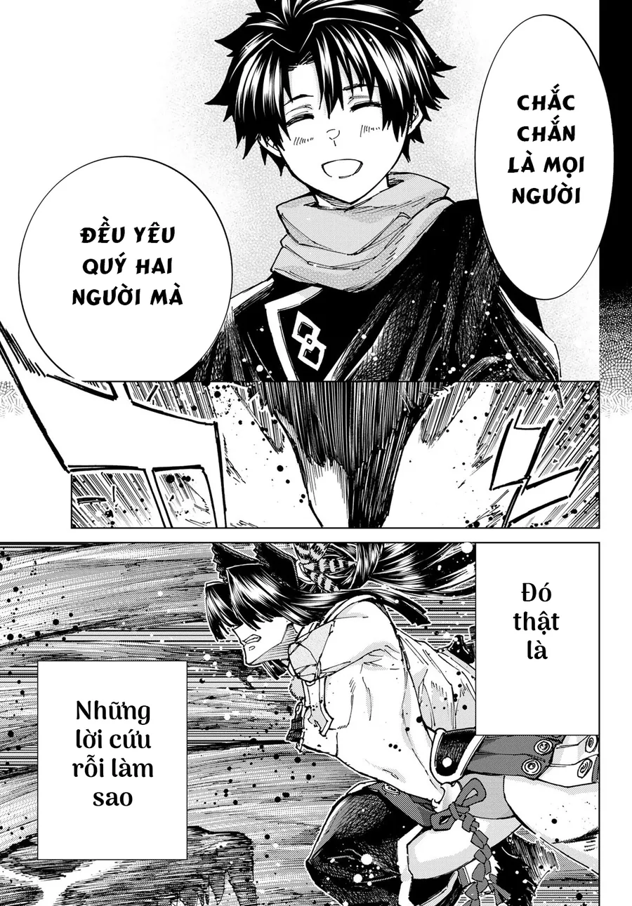Fate/Grand Order - Turas Realta Chap 72 - Next Chap 73