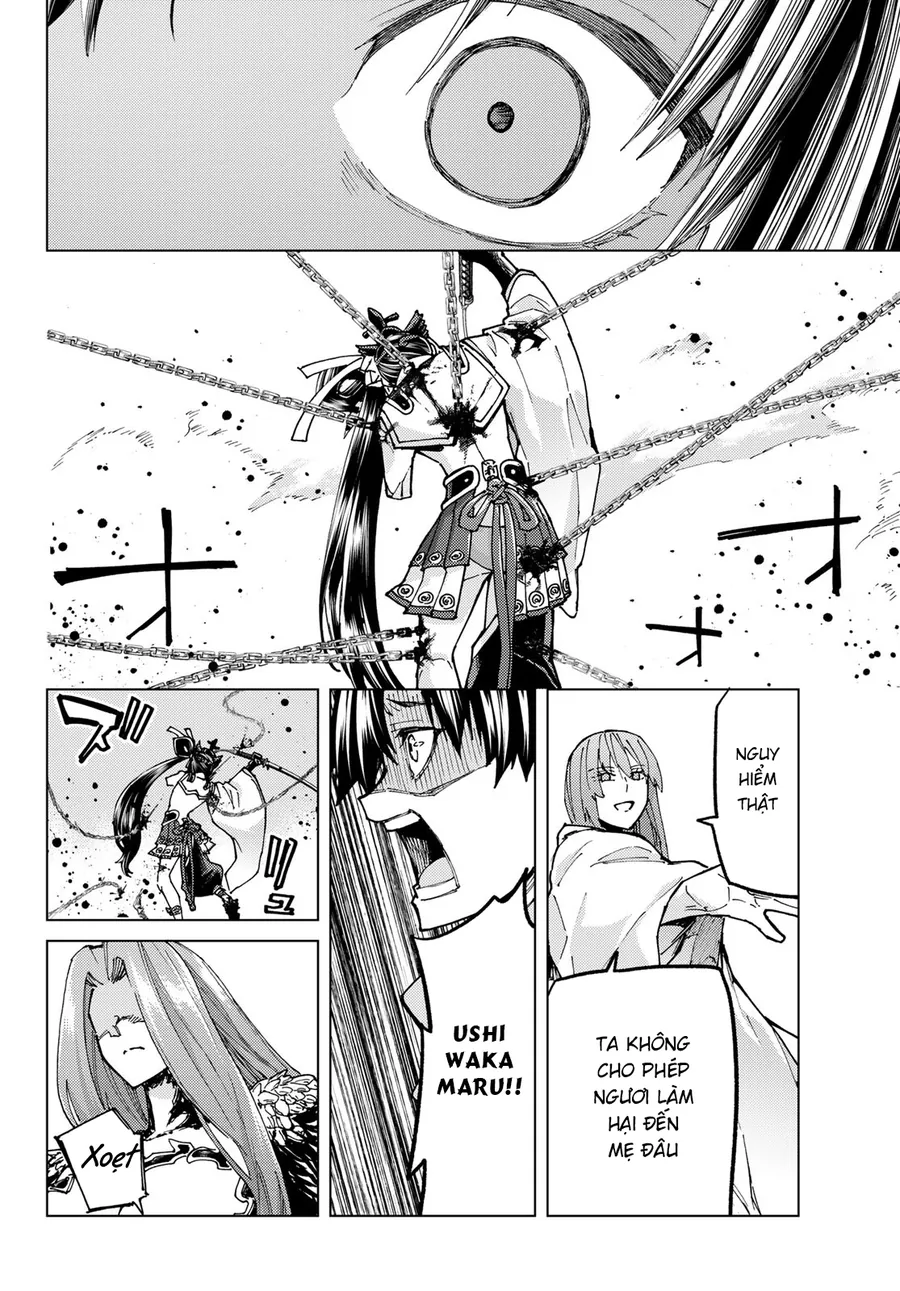 Fate/Grand Order - Turas Realta Chap 72 - Next Chap 73