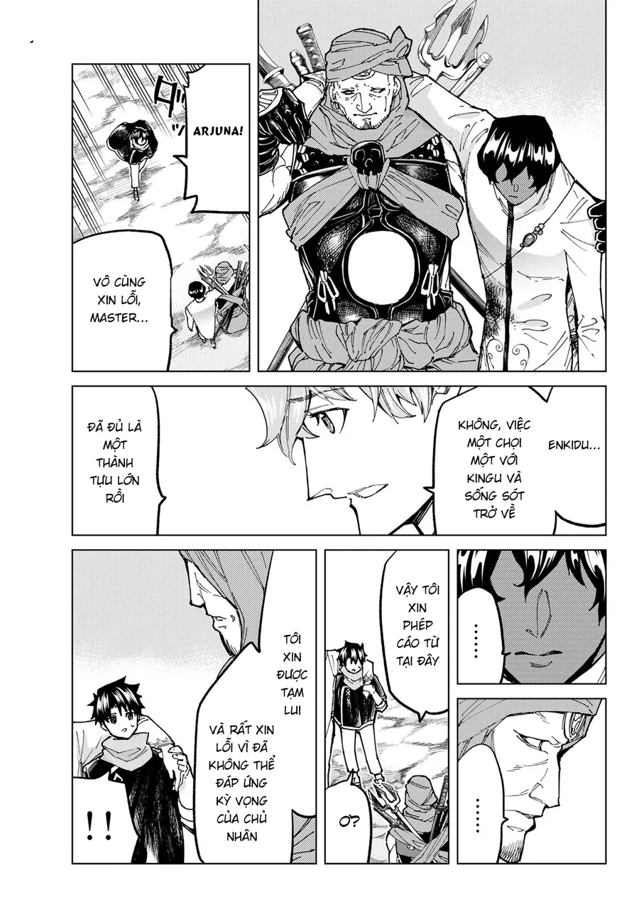 Fate/Grand Order - Turas Realta Chap 72 - Next Chap 73