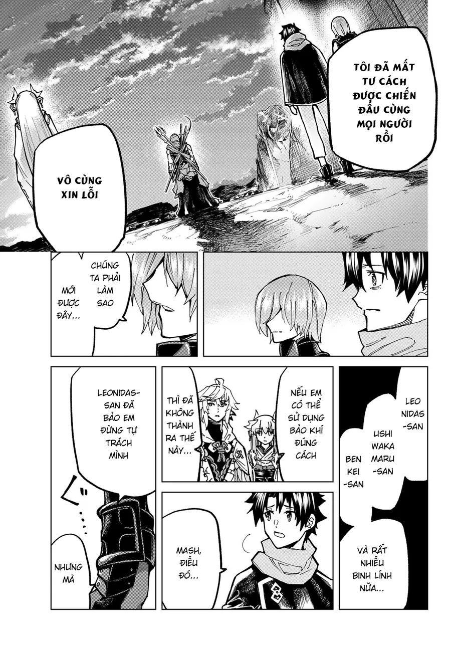 Fate/Grand Order - Turas Realta Chap 72 - Next Chap 73