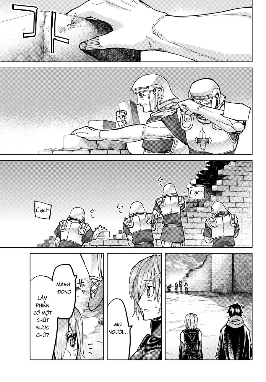 Fate/Grand Order - Turas Realta Chap 72 - Next Chap 73