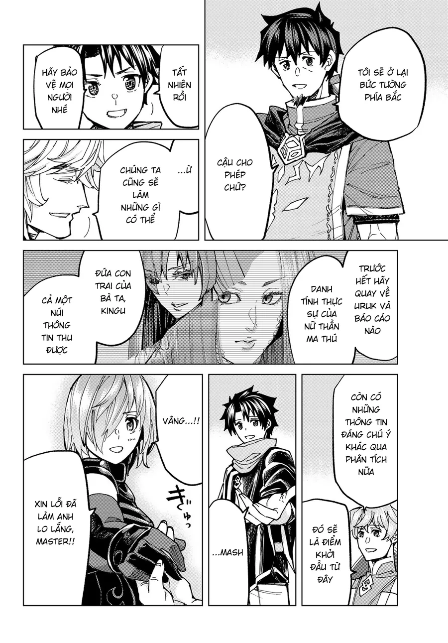 Fate/Grand Order - Turas Realta Chap 72 - Next Chap 73