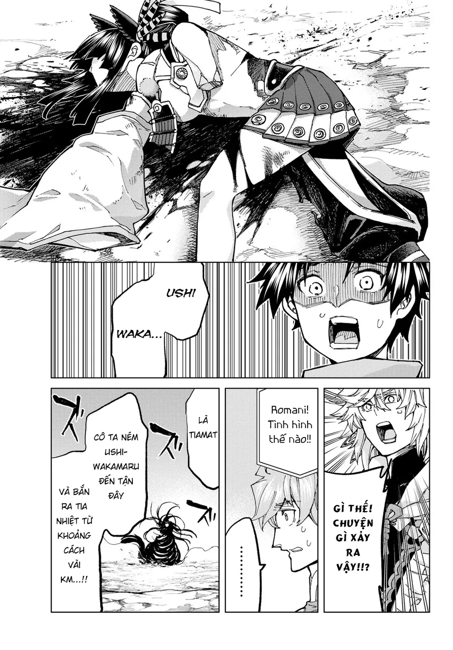 Fate/Grand Order - Turas Realta Chap 72 - Next Chap 73