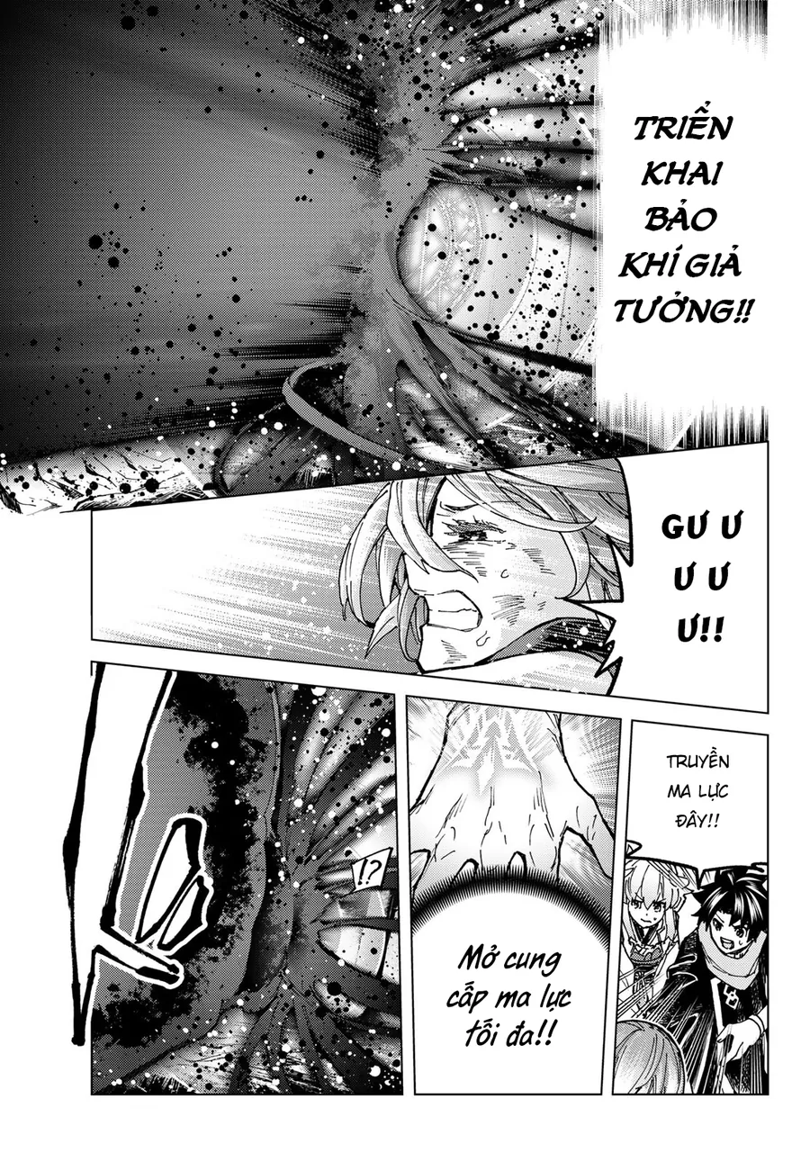 Fate/Grand Order - Turas Realta Chap 72 - Next Chap 73