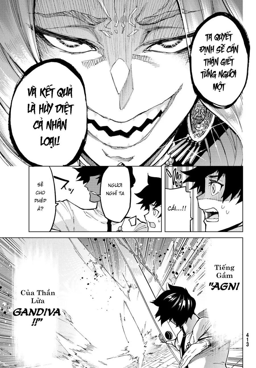 Fate/grand Order -Turas Realta- Chap 73 - Next Chap 74