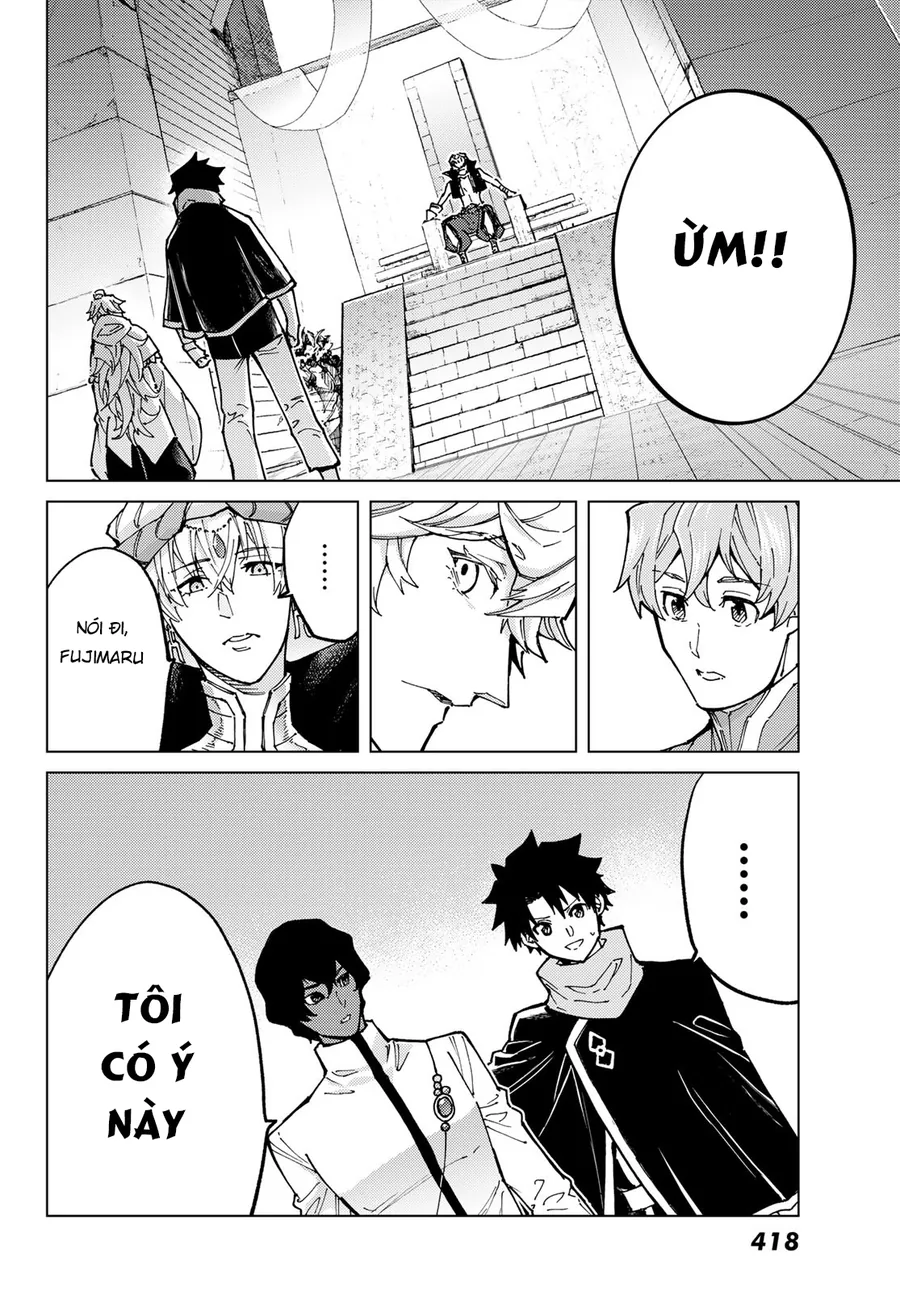 Fate/grand Order -Turas Realta- Chap 73 - Next Chap 74