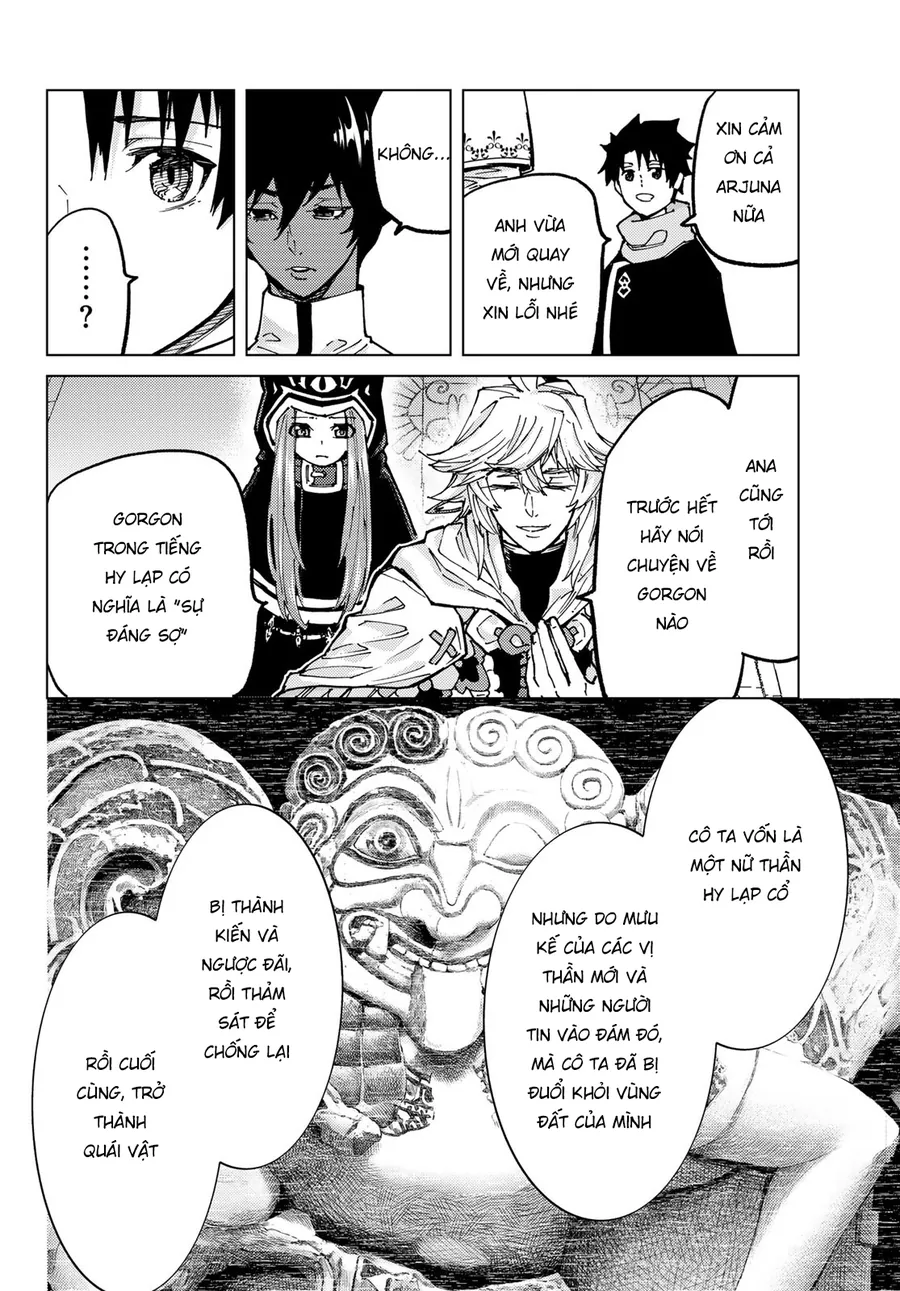 Fate/grand Order -Turas Realta- Chap 73 - Next Chap 74
