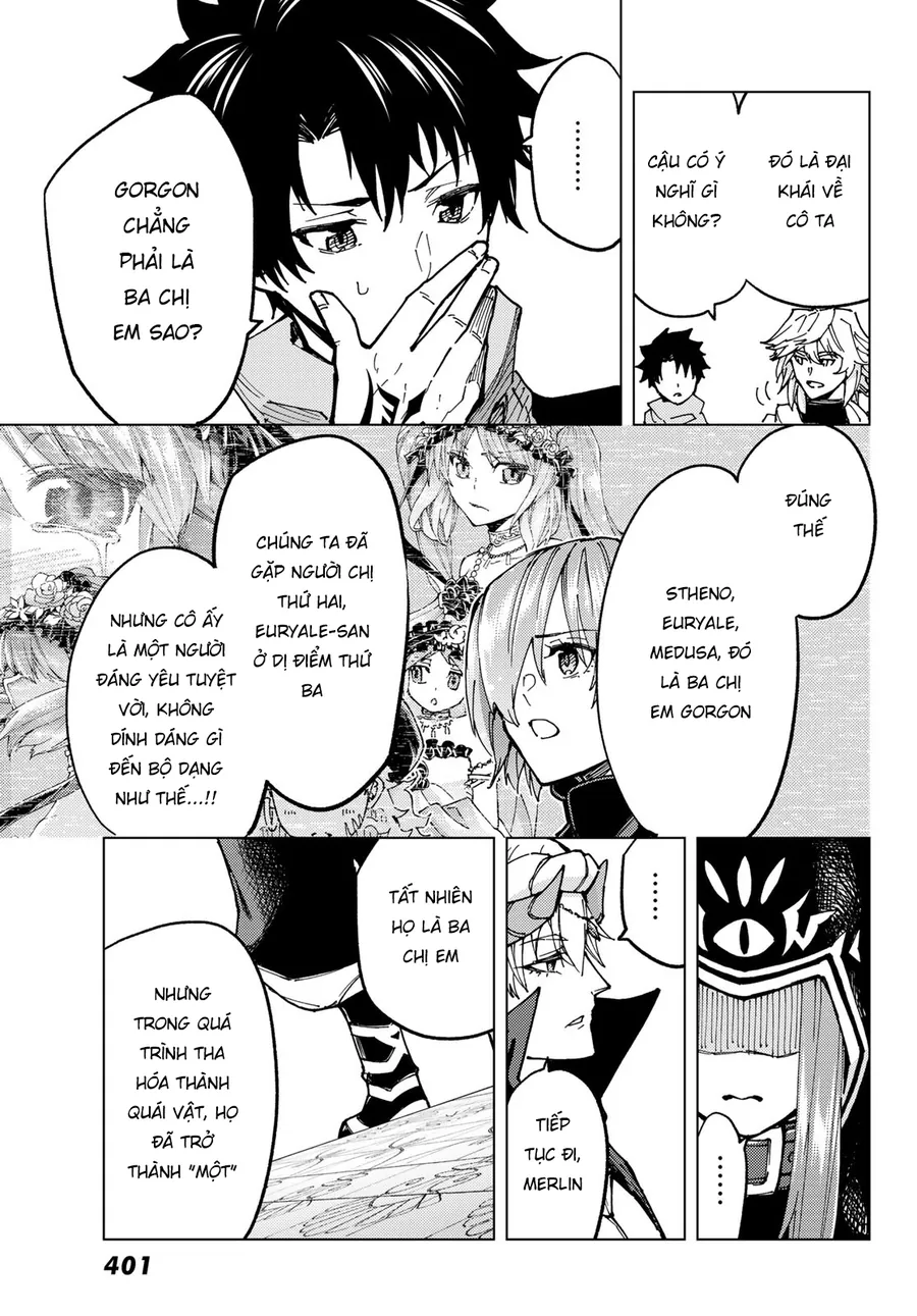 Fate/grand Order -Turas Realta- Chap 73 - Next Chap 74