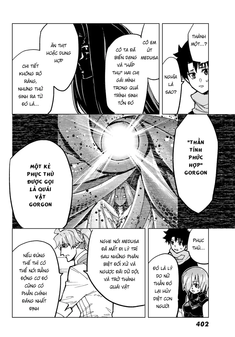 Fate/grand Order -Turas Realta- Chap 73 - Next Chap 74
