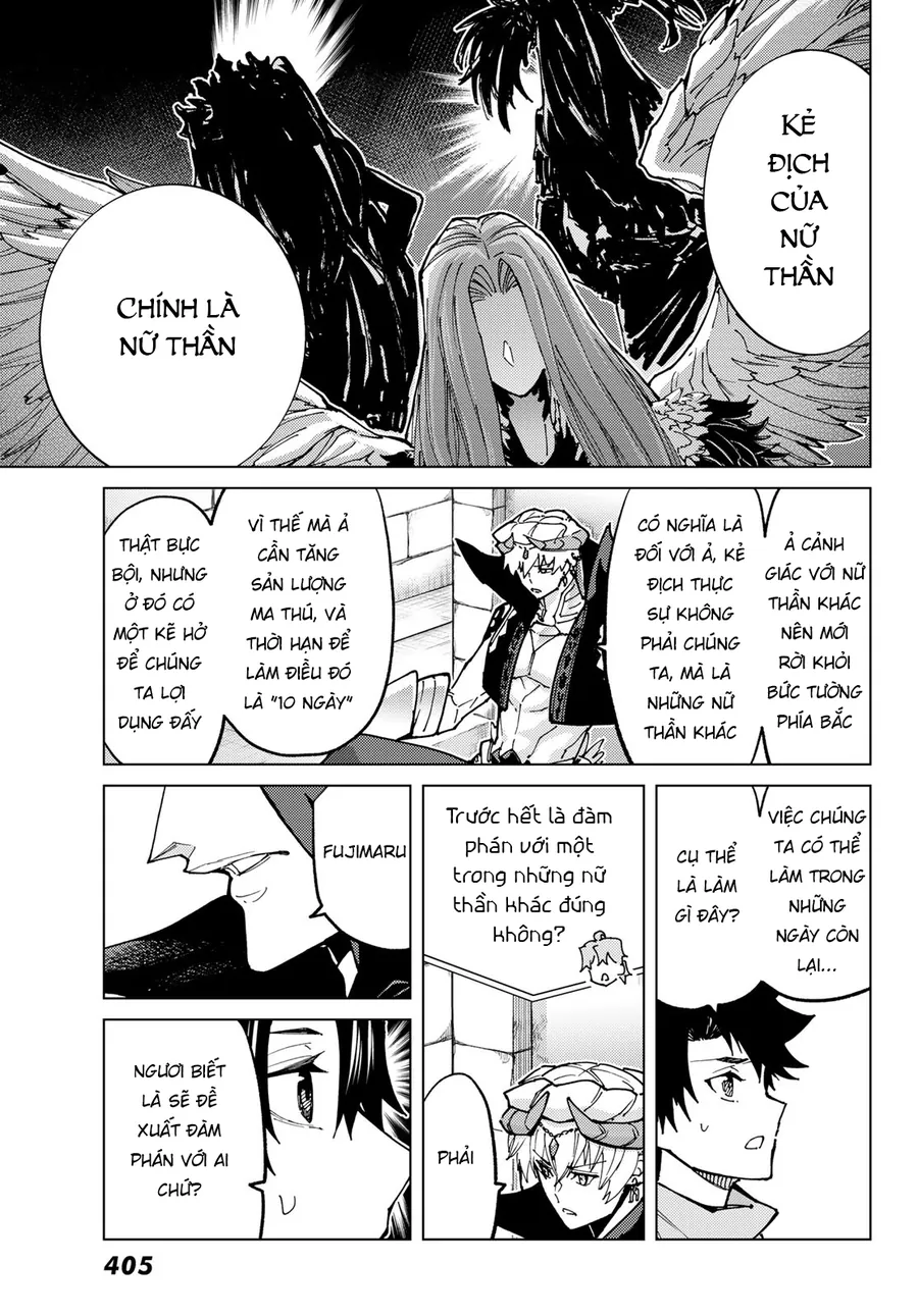 Fate/grand Order -Turas Realta- Chap 73 - Next Chap 74