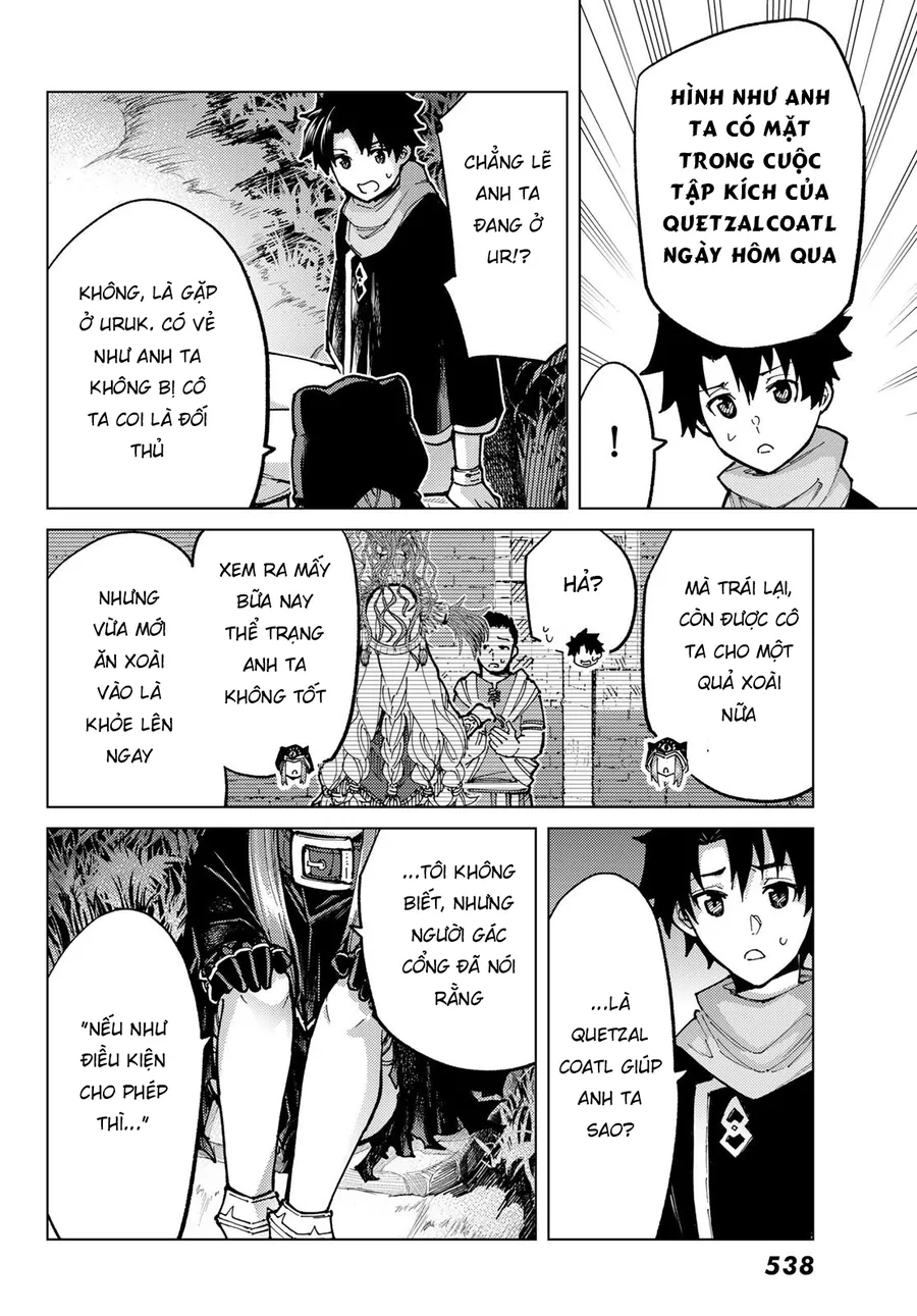 Fate/grand Order -Turas Realta- Chap 74 - Next Chap 75