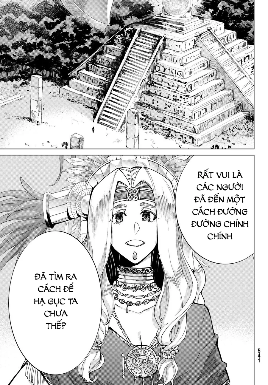 Fate/grand Order -Turas Realta- Chap 74 - Next Chap 75