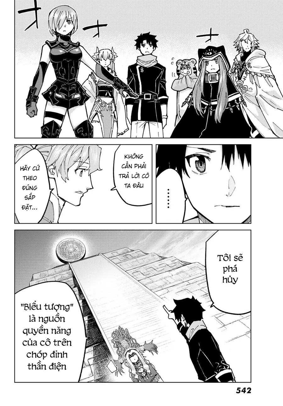 Fate/grand Order -Turas Realta- Chap 74 - Next Chap 75