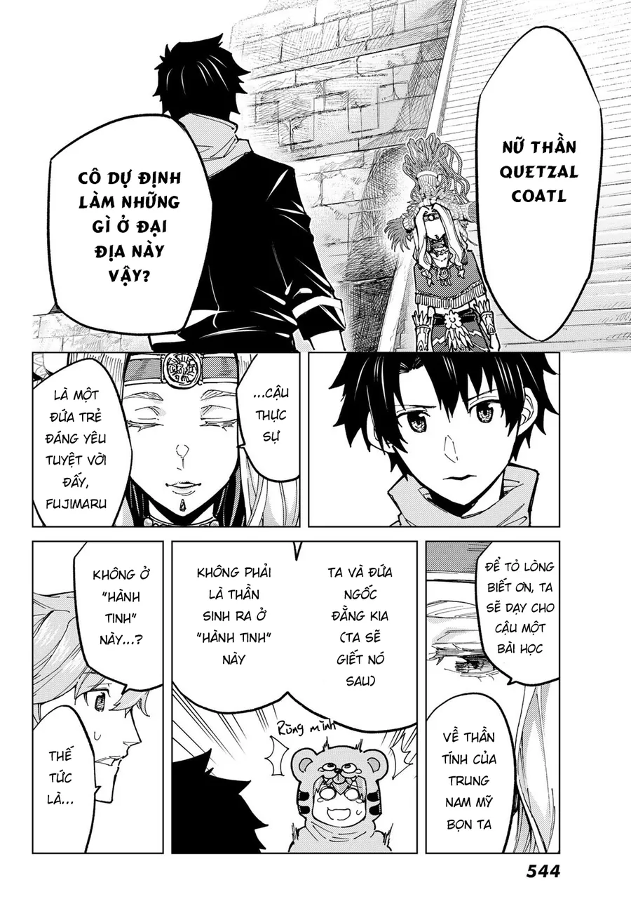 Fate/grand Order -Turas Realta- Chap 74 - Next Chap 75