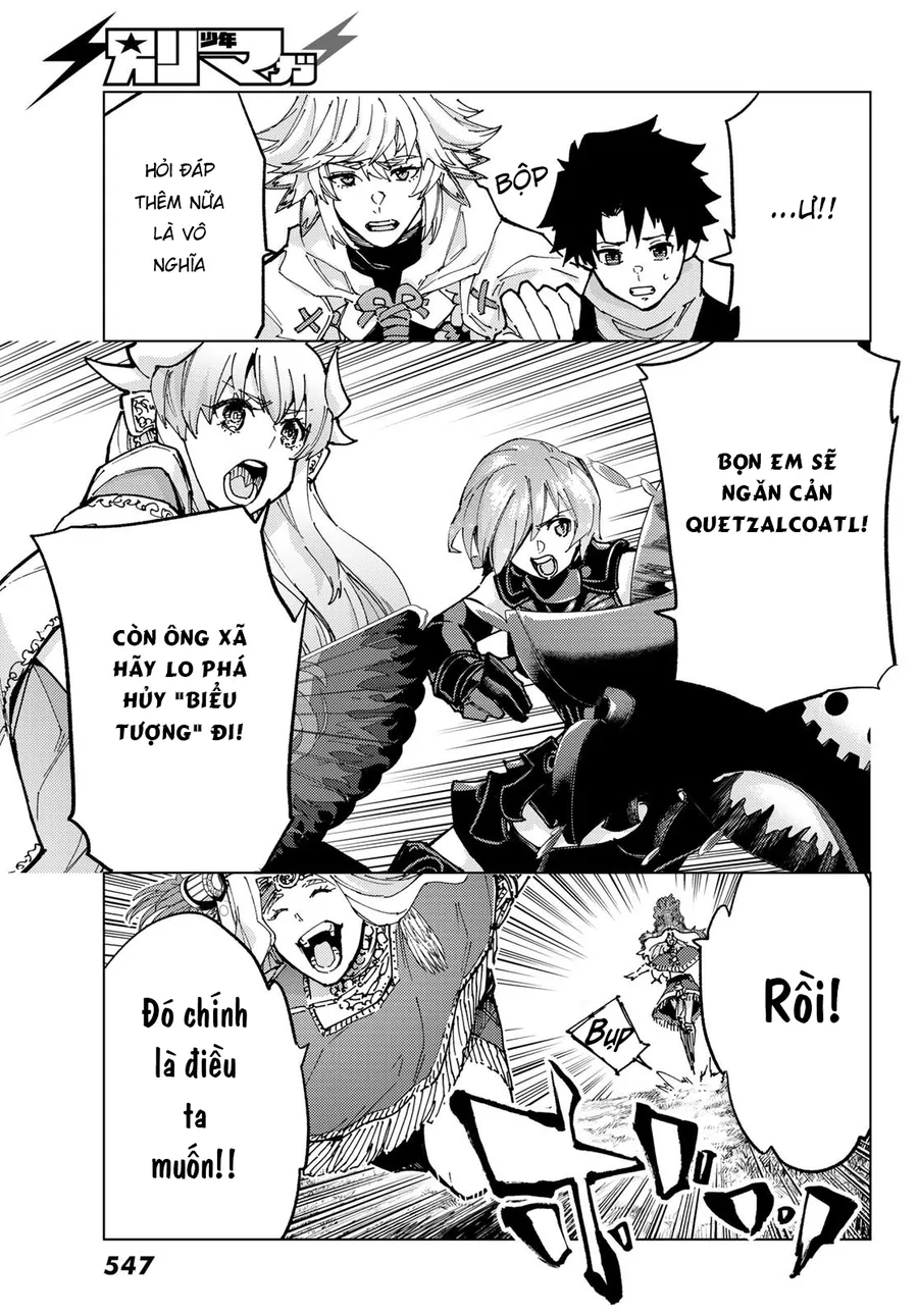 Fate/grand Order -Turas Realta- Chap 74 - Next Chap 75