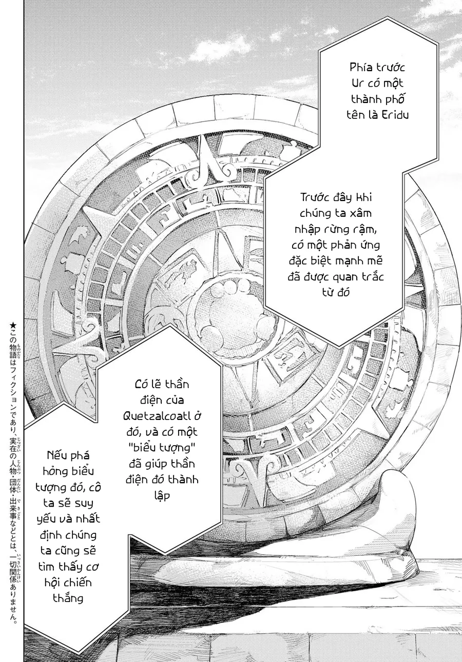 Fate/grand Order -Turas Realta- Chap 74 - Next Chap 75