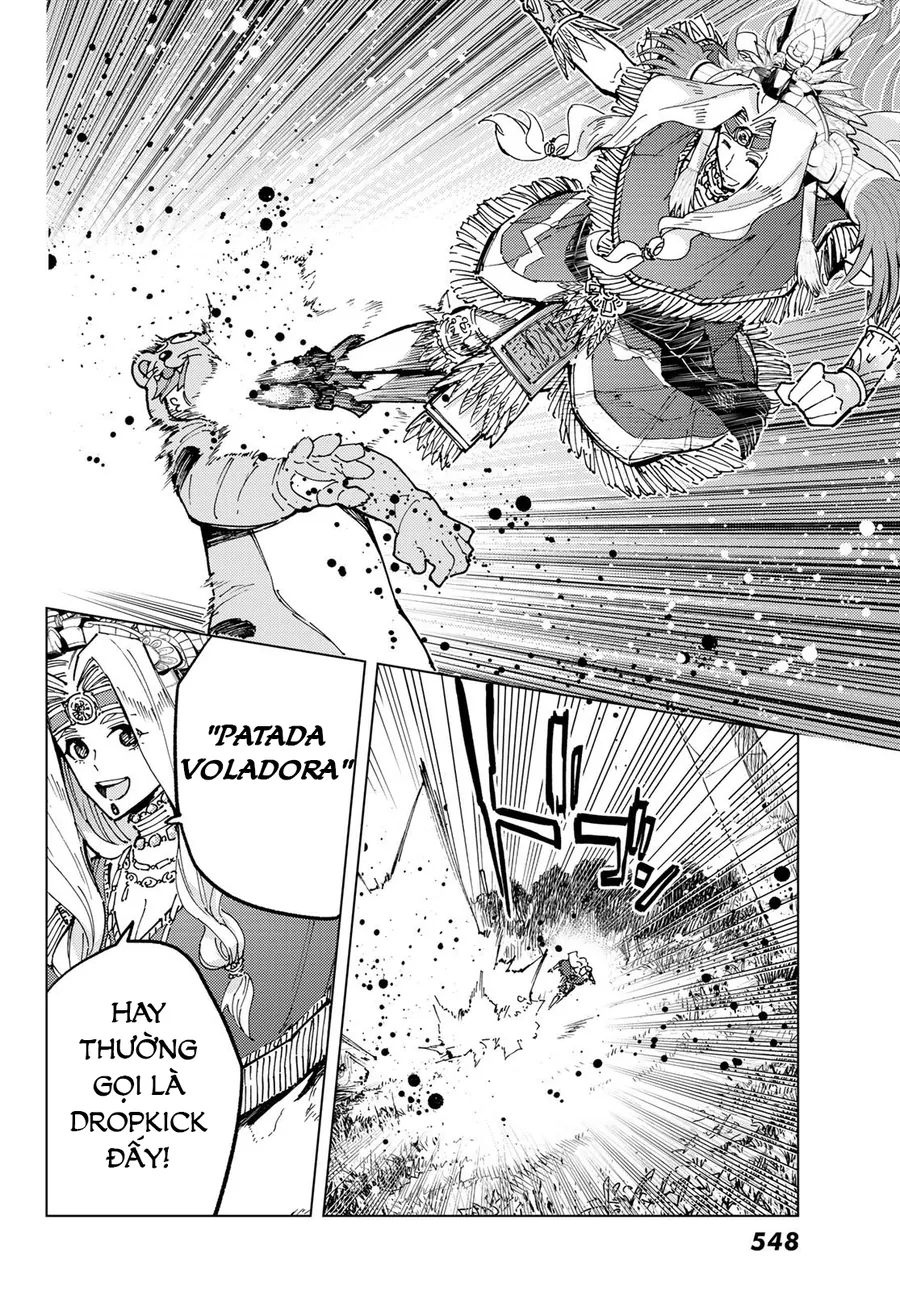 Fate/grand Order -Turas Realta- Chap 74 - Next Chap 75