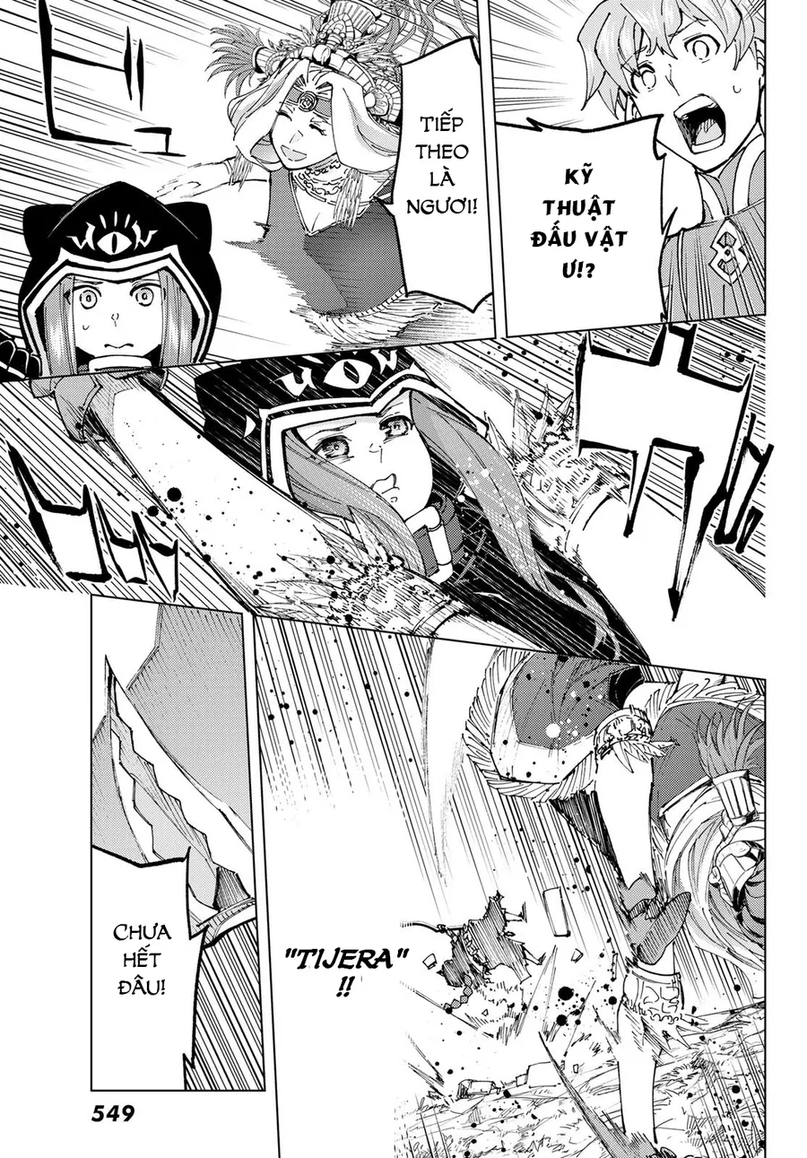 Fate/grand Order -Turas Realta- Chap 74 - Next Chap 75