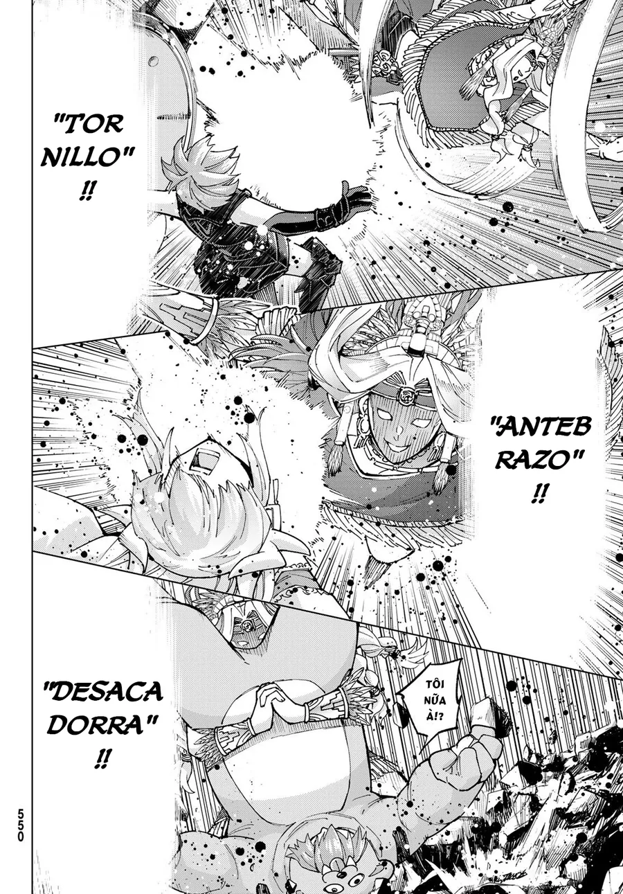 Fate/grand Order -Turas Realta- Chap 74 - Next Chap 75