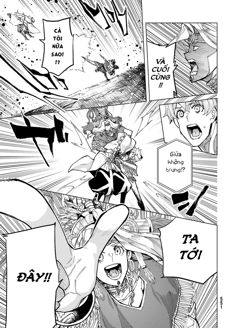 Fate/grand Order -Turas Realta- Chap 74 - Next Chap 75