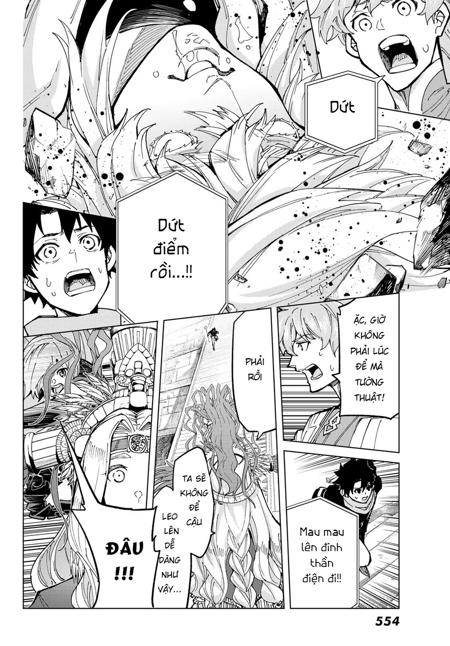 Fate/grand Order -Turas Realta- Chap 74 - Next Chap 75