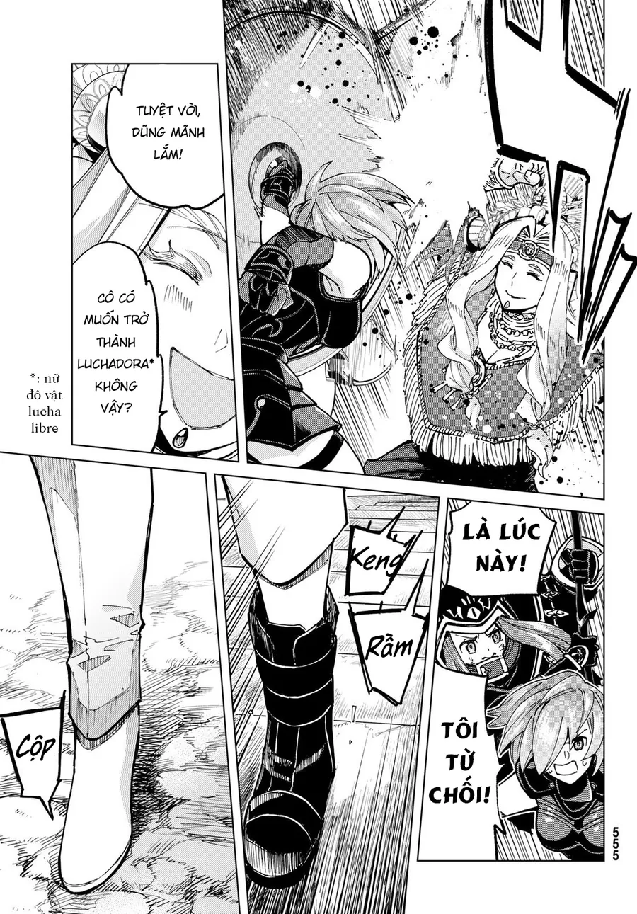 Fate/grand Order -Turas Realta- Chap 74 - Next Chap 75