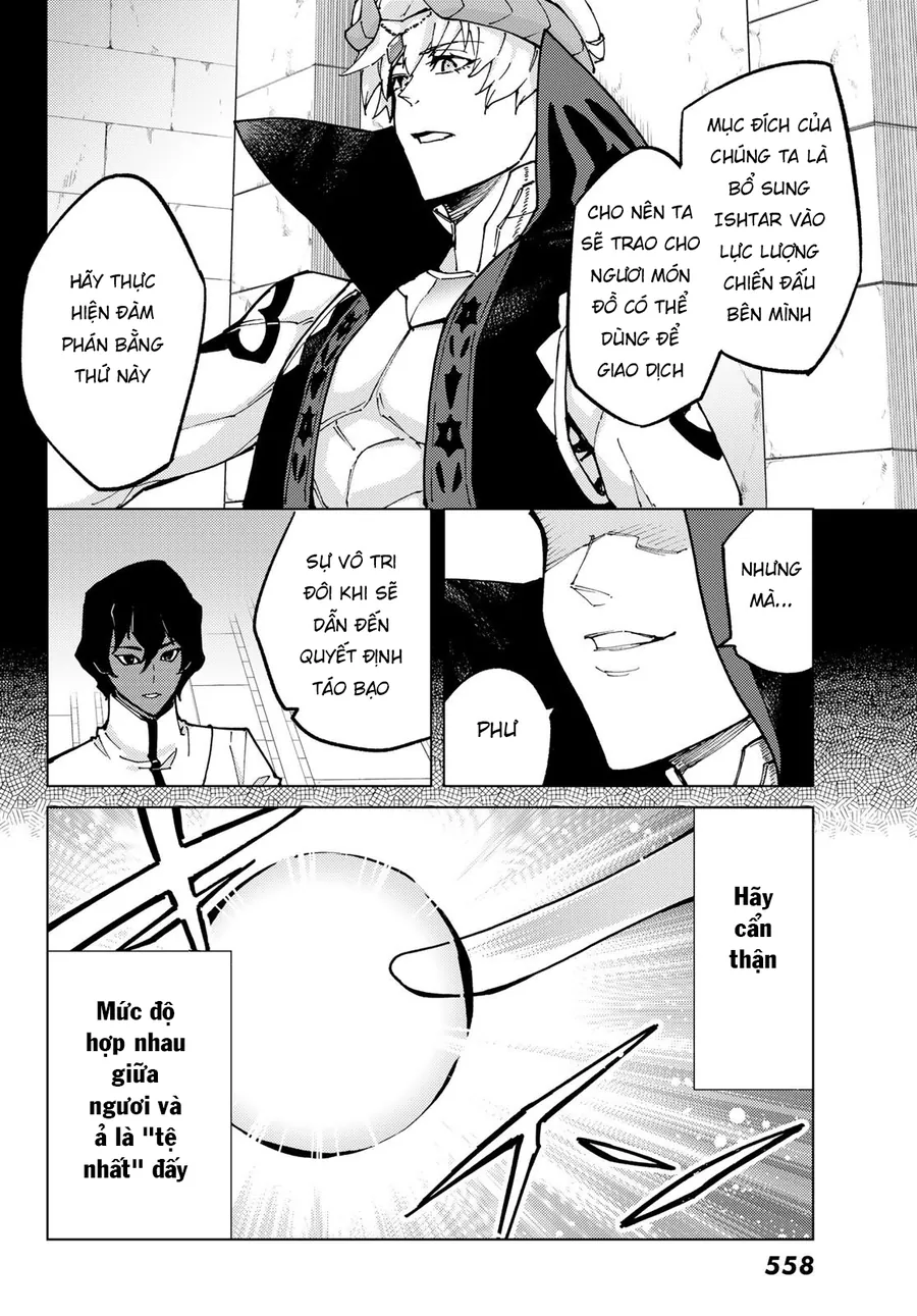 Fate/grand Order -Turas Realta- Chap 74 - Next Chap 75