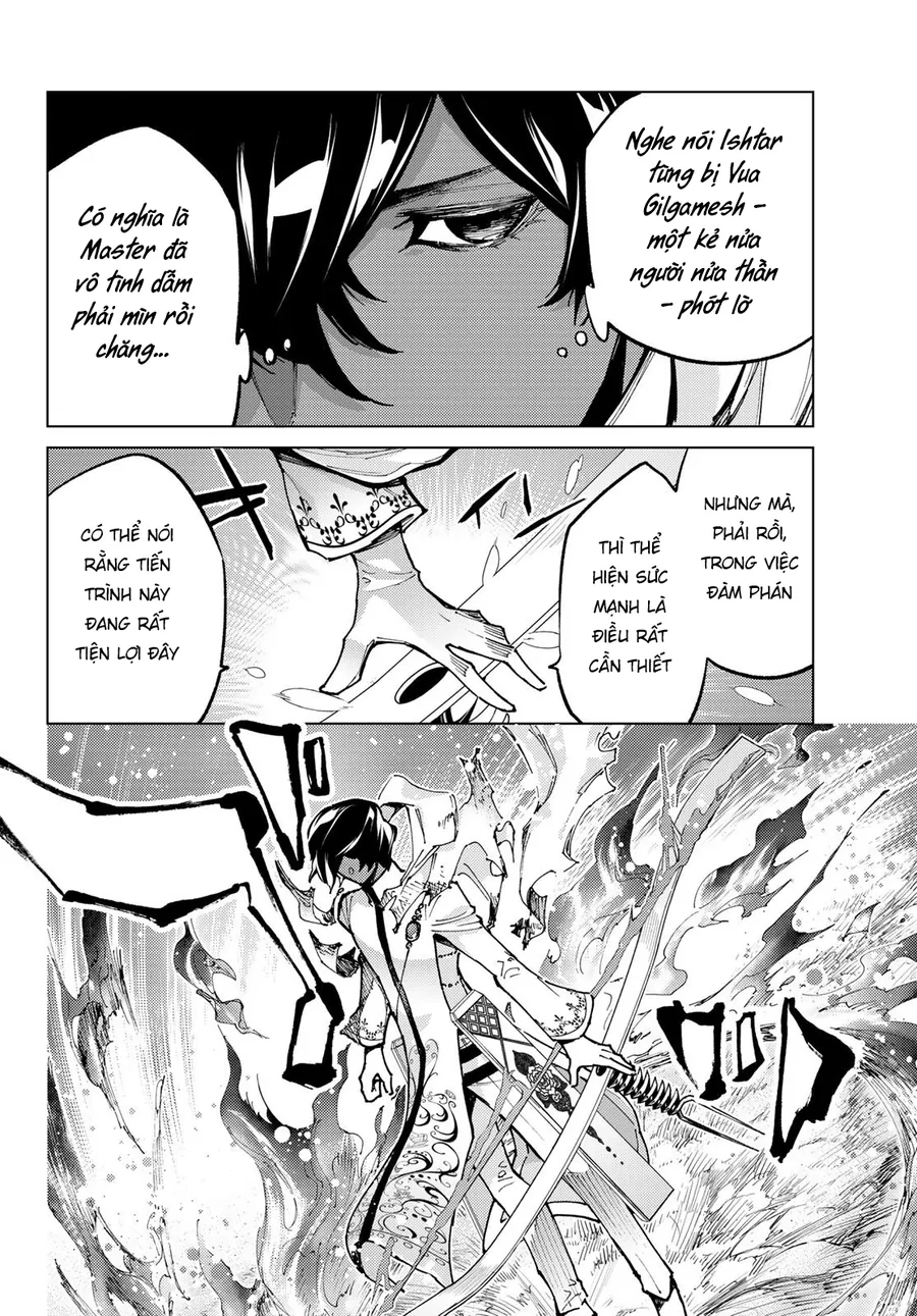 Fate/grand Order -Turas Realta- Chap 74 - Next Chap 75