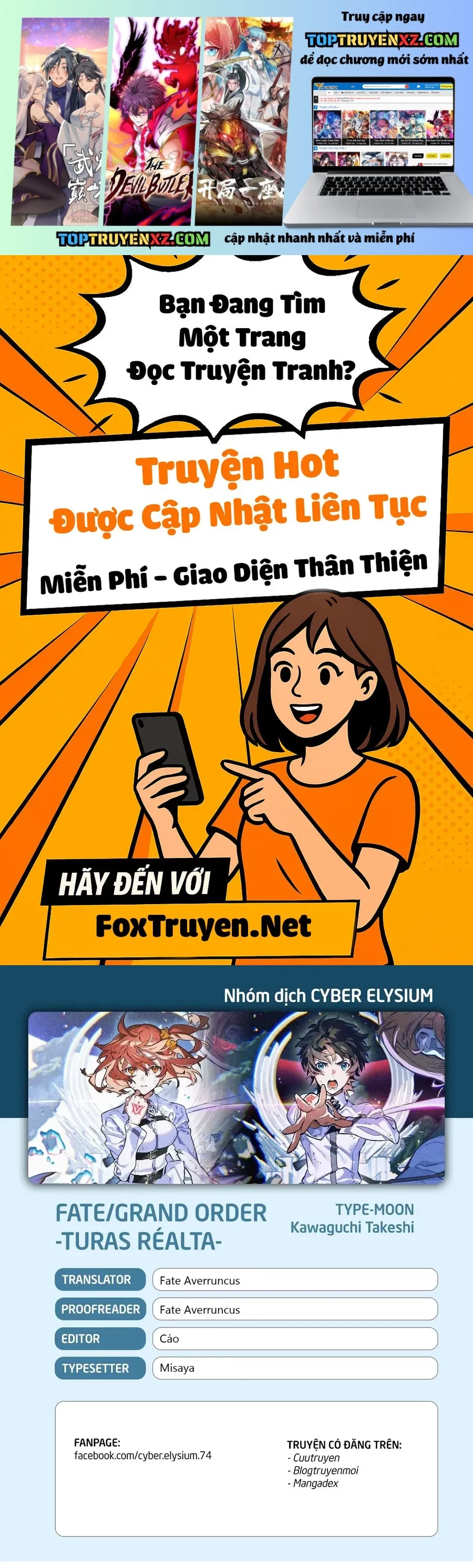 Fate/grand Order -Turas Realta- Chap 75 - Next Chap 76