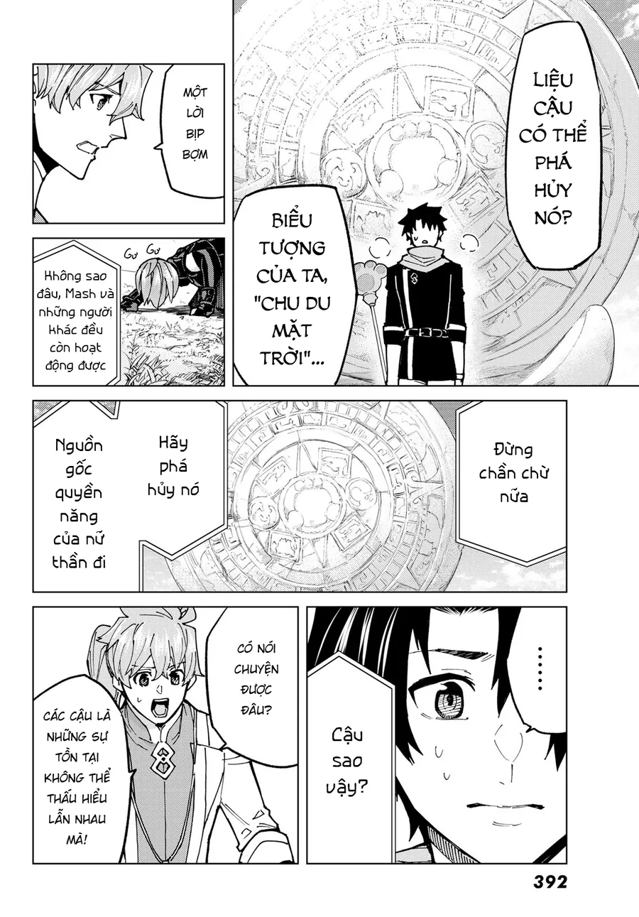 Fate/grand Order -Turas Realta- Chap 75 - Next Chap 76