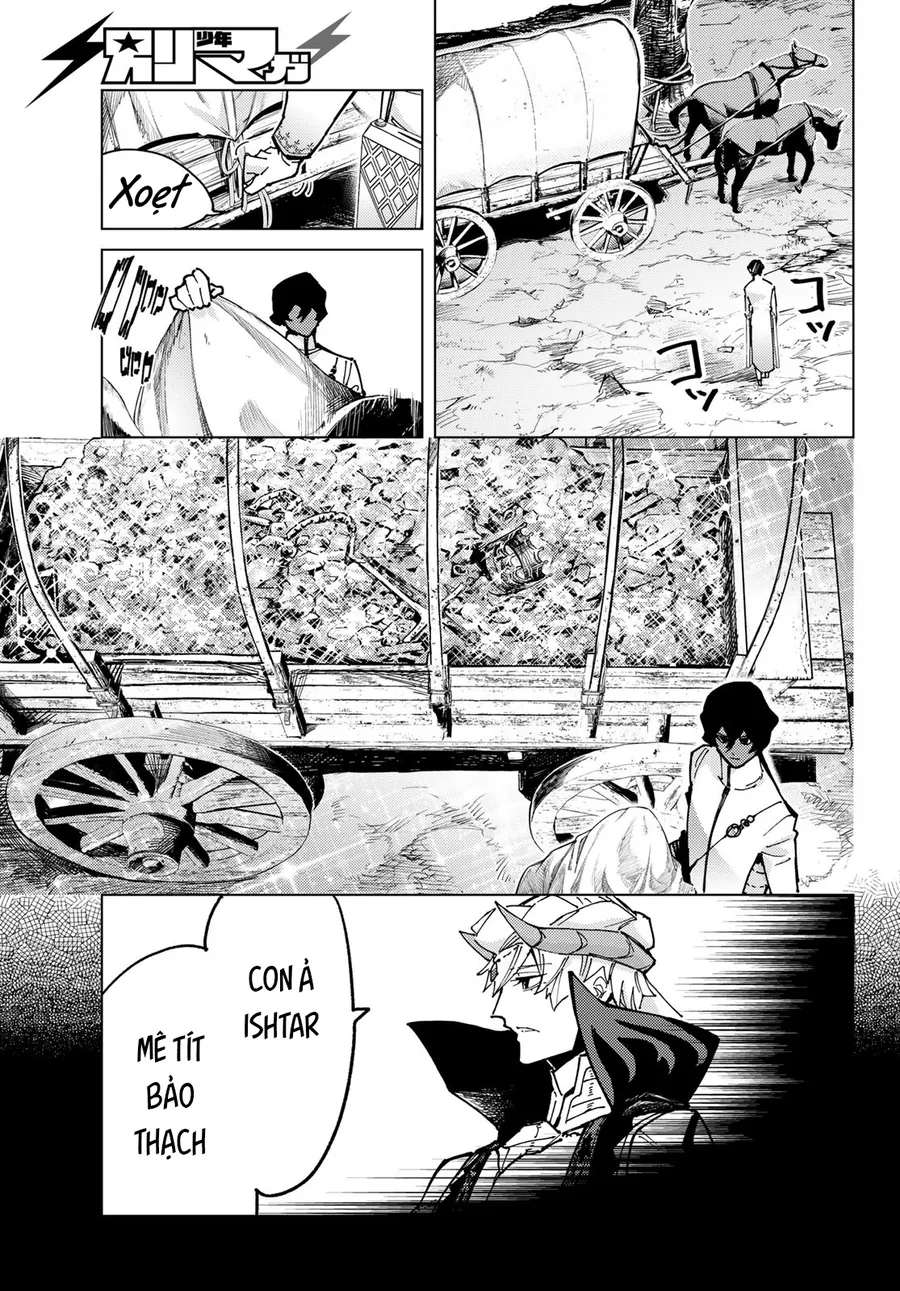 Fate/grand Order -Turas Realta- Chap 75 - Next Chap 76