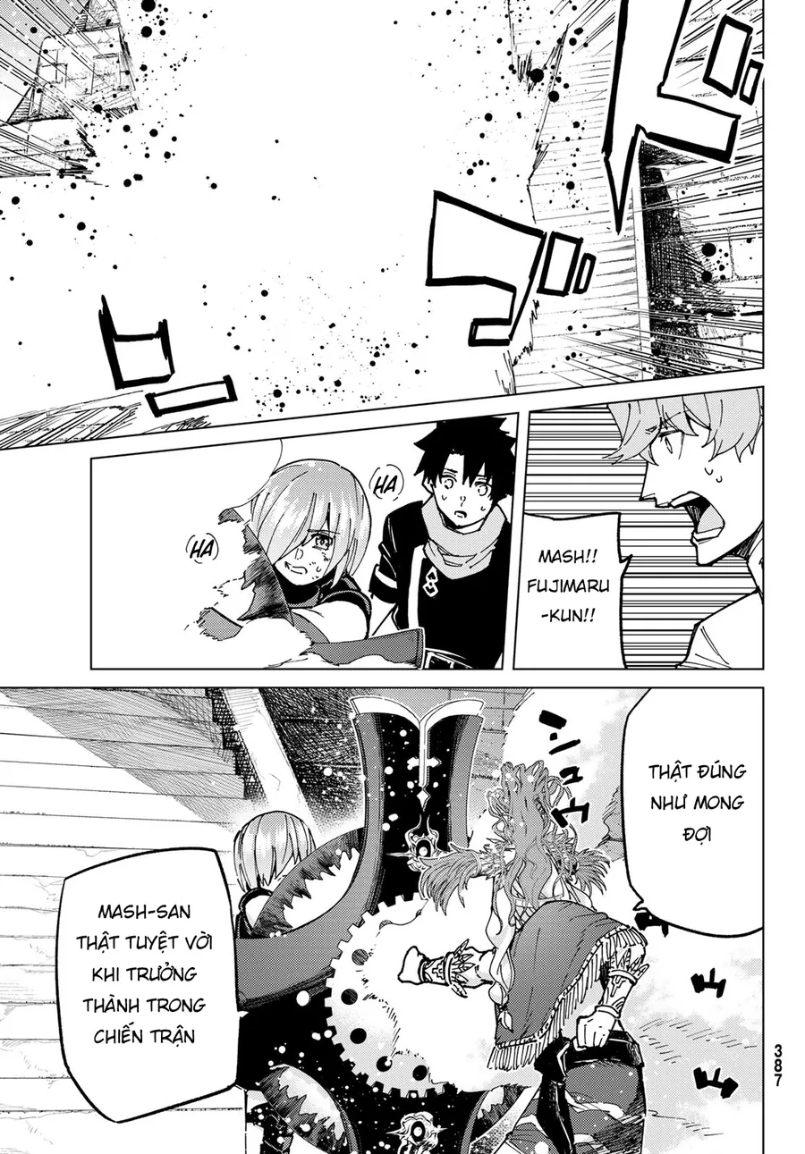 Fate/grand Order -Turas Realta- Chap 75 - Next Chap 76