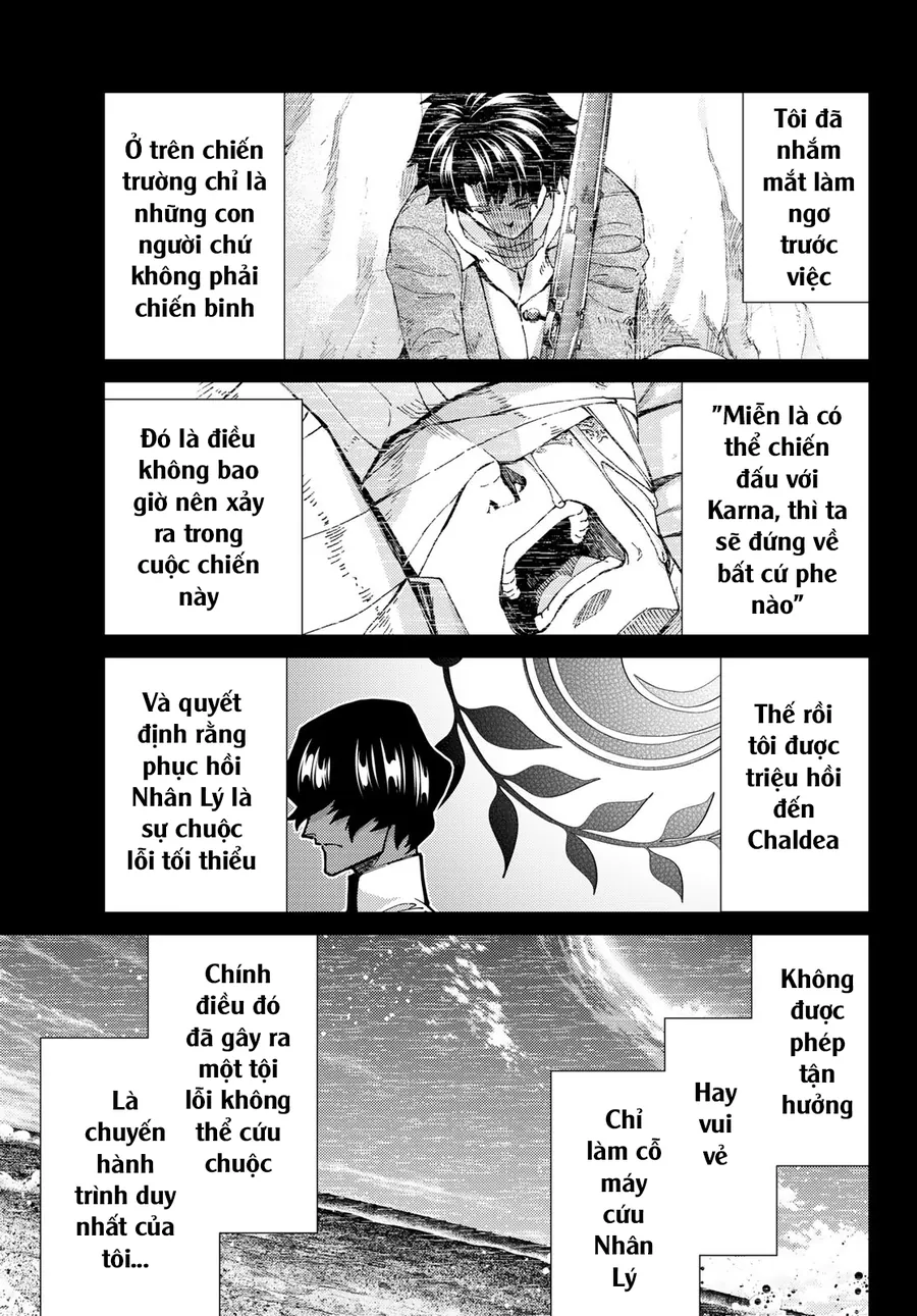 Fate/grand Order -Turas Realta- Chap 76 - Next Chap 77