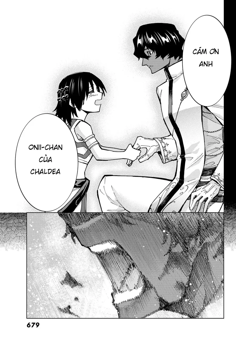 Fate/grand Order -Turas Realta- Chap 76 - Next Chap 77