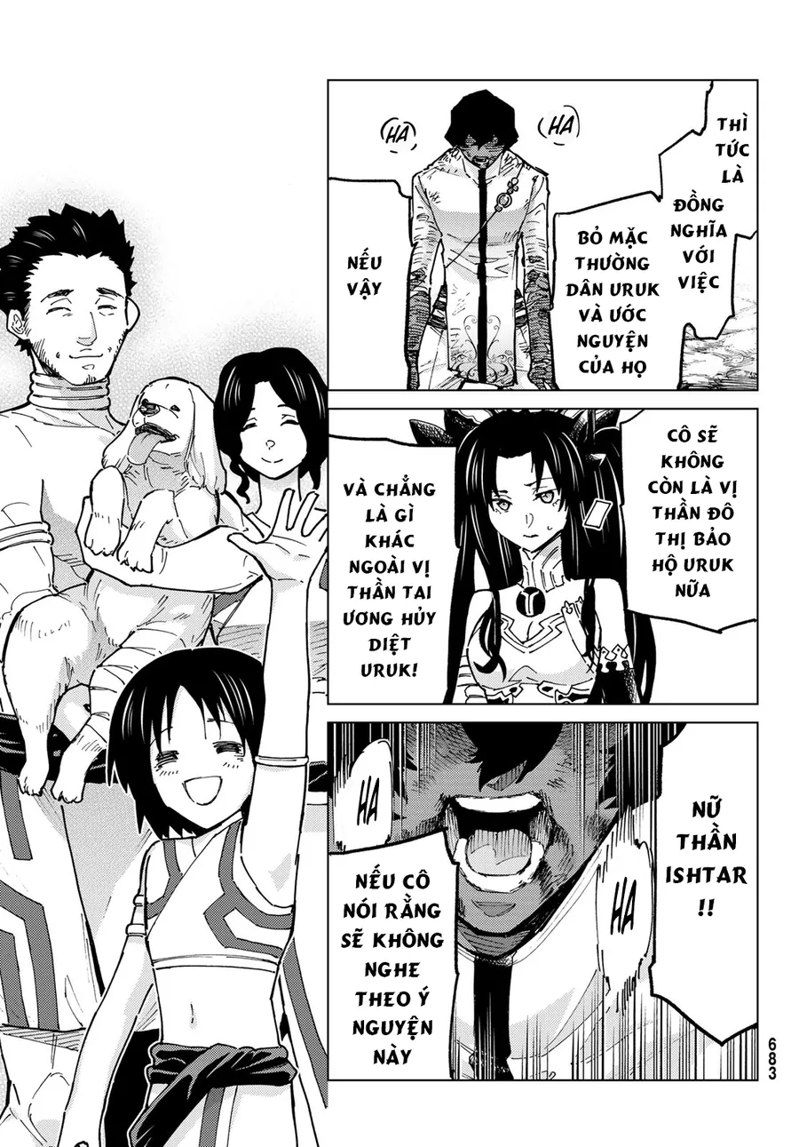 Fate/grand Order -Turas Realta- Chap 76 - Next Chap 77