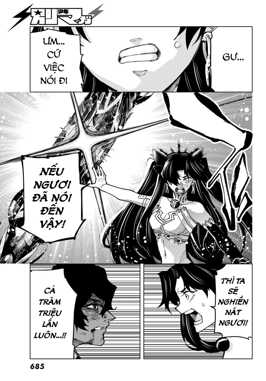 Fate/grand Order -Turas Realta- Chap 76 - Next Chap 77