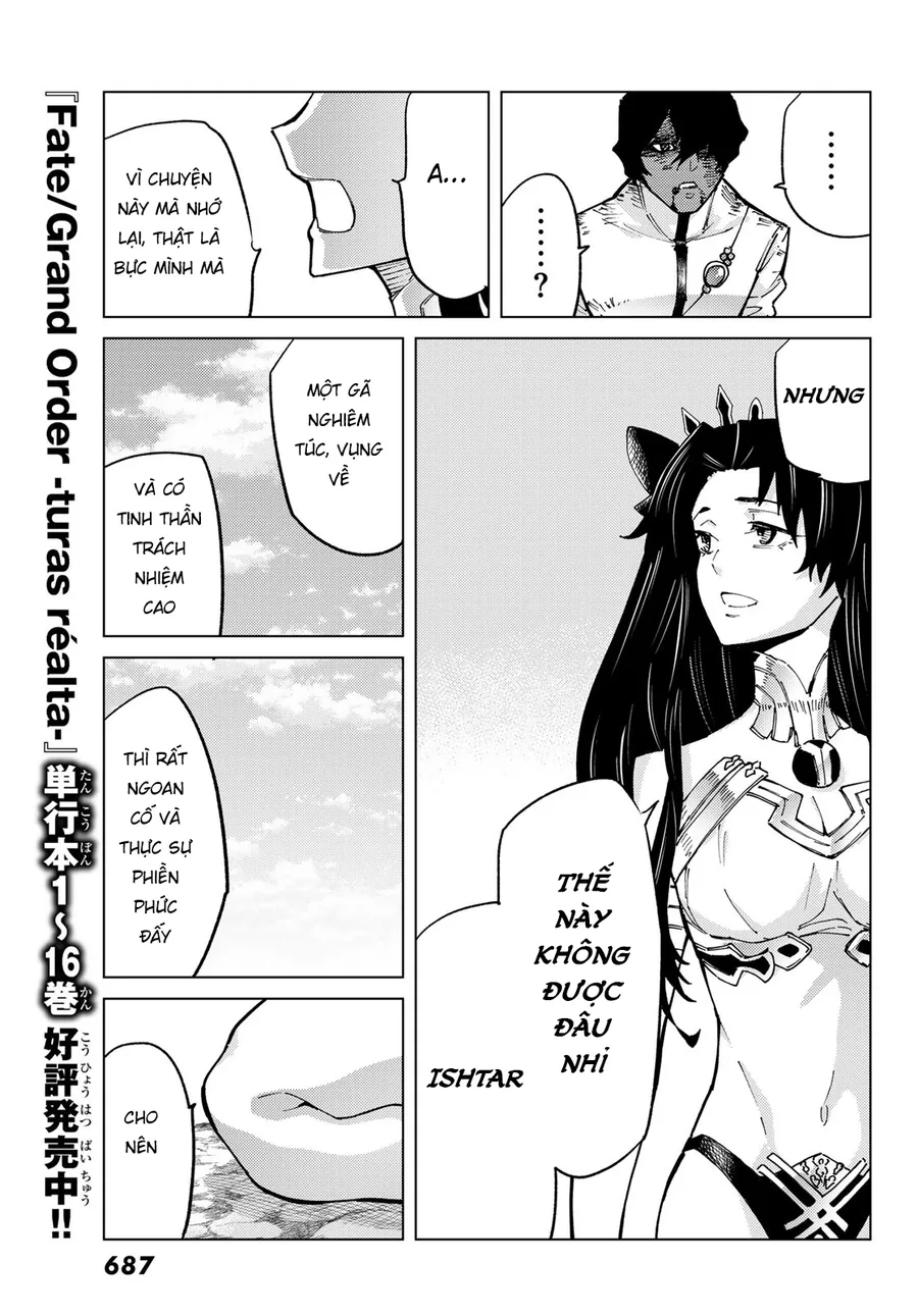 Fate/grand Order -Turas Realta- Chap 76 - Next Chap 77