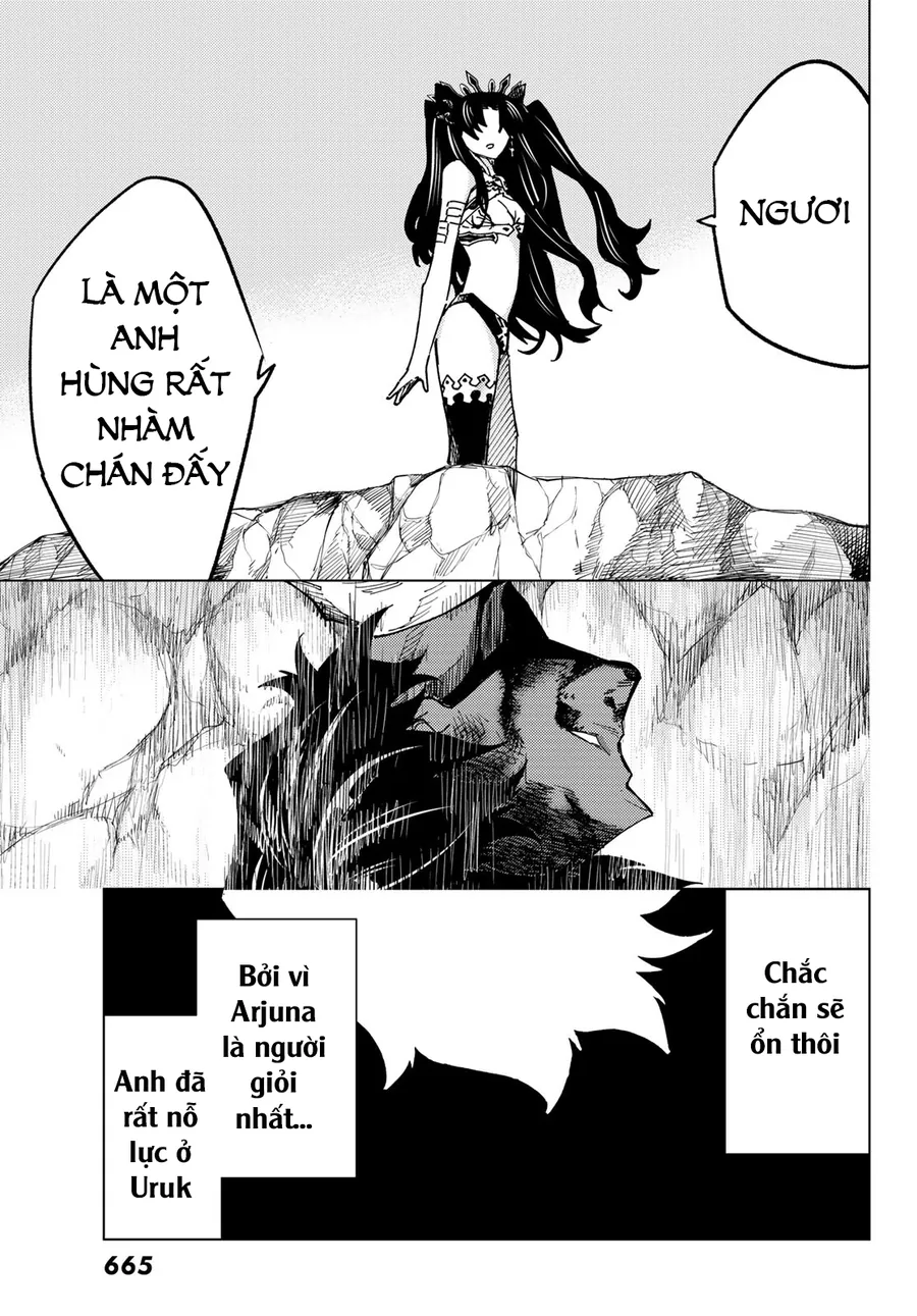 Fate/grand Order -Turas Realta- Chap 76 - Next Chap 77